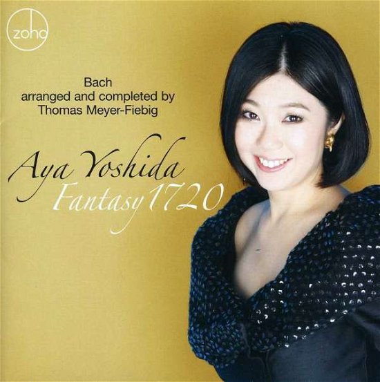 Cover for Aya Yoshida · Fantasy 1720 (CD) (2012)