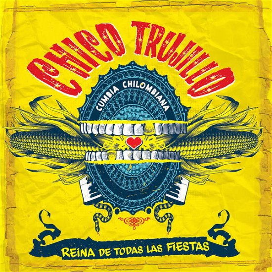 Cover for Chico Trujillo · Reina De Todas Las Fiestas (CD) [Digipak] (2015)