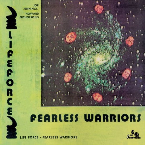 Cover for Life Force · Fearless Warriors (CD) (2020)