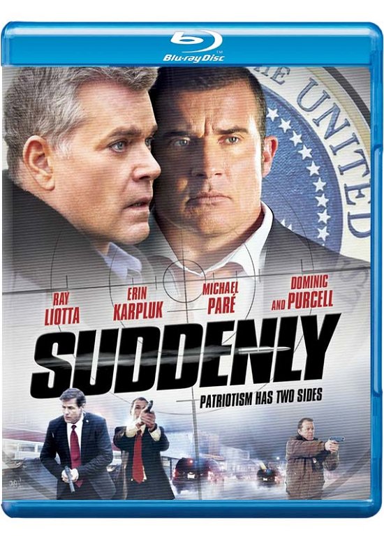 Cover for Suddenly (Blu-ray) [Widescreen edition] (2013)
