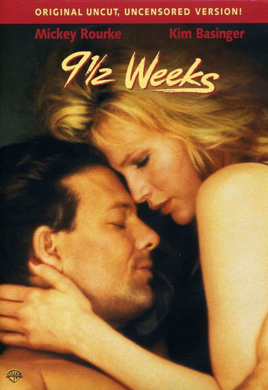 Cover for 9 1/2 Weeks (DVD) (2009)