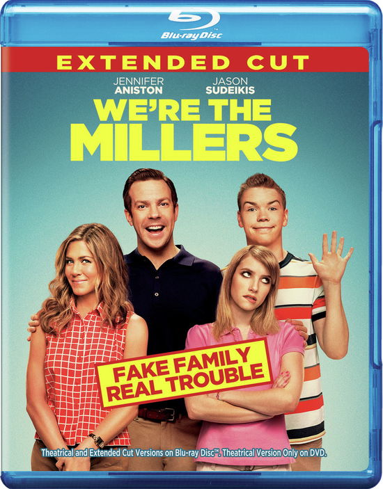 Cover for We're the Millers (Blu-ray) (2023)