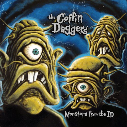 Cover for Coffin Daggers · Monsters from the Id (CD) (2012)