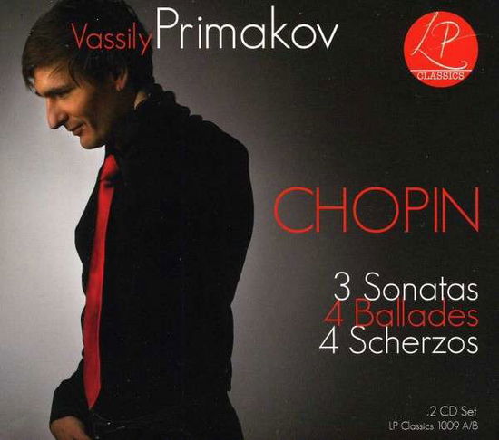 Fryderyk Chopin - Vassily Primakov - Chopin - Vassily Primakov - Musiikki - CD Baby.com - 0884501872720 - perjantai 1. maaliskuuta 2013