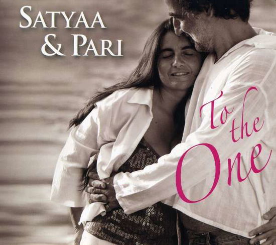 Cover for Satyaa &amp; Pari · To the One (CD) (2010)