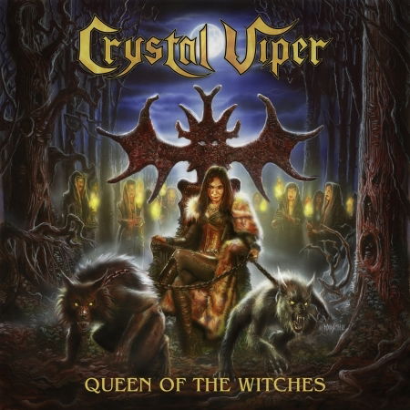 Queen of the Witches - Crystal Viper - Muziek - AFM RECORDS - 0884860166720 - 17 februari 2017