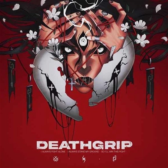 Cover for Crosschains · Deathgrip (CD) (2024)