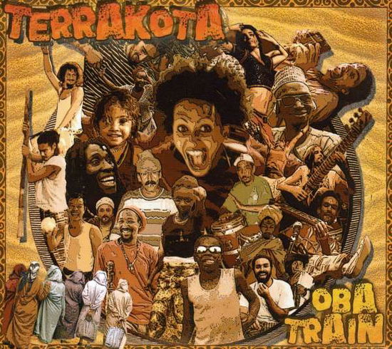 Cover for Terrakota · Terrakota-oba Train (CD)