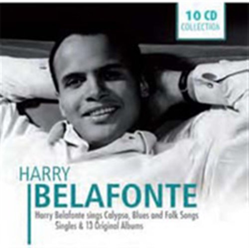 Cover for Belafonte Harry · Calypso, Blues and Folk Songs (CD) (2012)