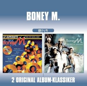 Cover for Boney M · In the Mix / the Best 12inch Version (2 in 1 Series) (CD) (2013)