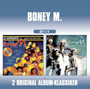 In the Mix / the Best 12inch Version (2 in 1 Series) - Boney M - Musikk - SONY - 0886919705720 - 12. november 2013