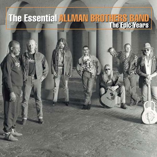 Essesntial - Allman Brothers - Musiikki - SBME SPECIAL MKTS - 0886919862720 - perjantai 26. toukokuuta 2017