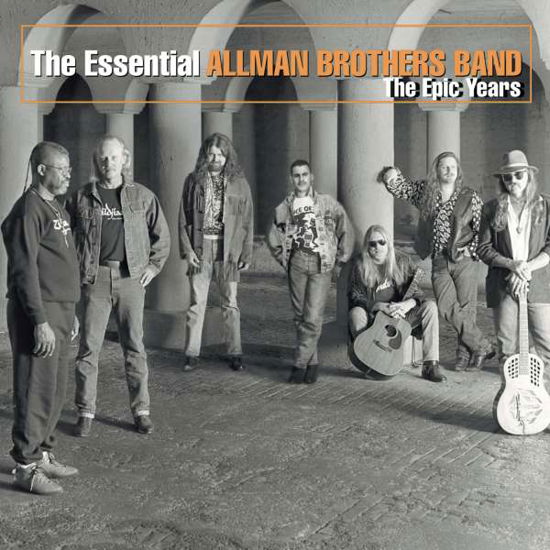 Cover for Allman Brothers Band · Essential (CD) (2017)