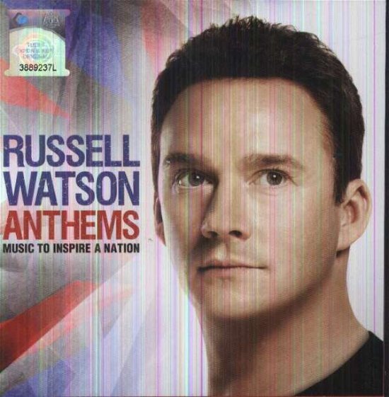Cover for Russell Watson · Anthems (CD) (2012)