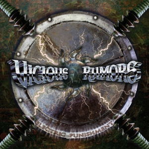 Cover for Vicious Rumors · Electric Punishment (CD) (2013)