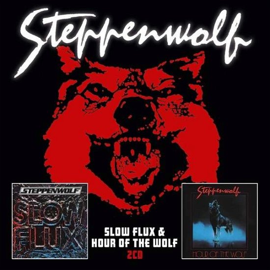 Cover for Steppenwolf · Slow Fux &amp; Hour of Wolf (CD) (2013)
