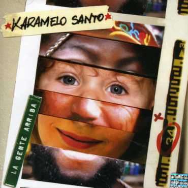 Cover for Santo Karamelo · Gente Arriba (CD) (2006)