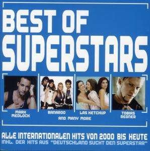 Best Of Superstars 2000 Bis Heute - - Best Of Superstars 2000 Bis Heute - Musik - SONY - 0886972089720 - 24. december 2014