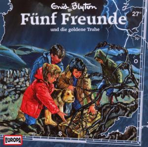 Cover for Blyton · Fünf Freunde.27.CD-A.88697230272 (Book) (2008)