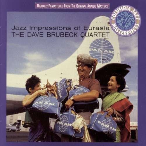 Jazz Impression Of Eurasi - Dave Brubeck - Musiikki - CBS - 0886972472720 - lauantai 30. kesäkuuta 1990