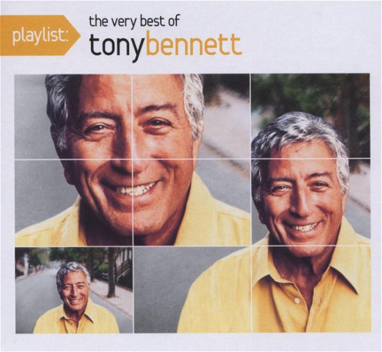 Playlist: Very Best Of - Tony Bennett - Musiikki - LEGAC - 0886973433720 - lauantai 30. kesäkuuta 1990