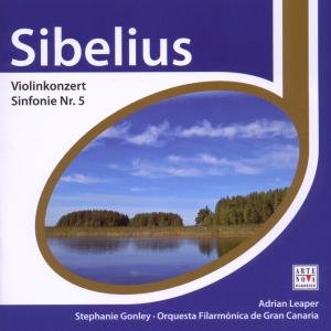 Cover for Sibelius Jean · Violinkonzert Sinfonie 5 (CD) (2008)