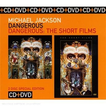 Cover for Michael Jackson · Dangerous / the Short Films (DVD/CD) (2008)