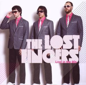 Cover for The Lost Fingers · Lost In The 80 's (CD) [Digipak] (2012)