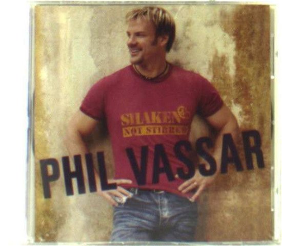 Cover for Phil Vassar · Shaken Not Stirred (CD) (2009)