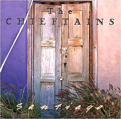 Cover for Chieftains · Santiago (CD) (2009)