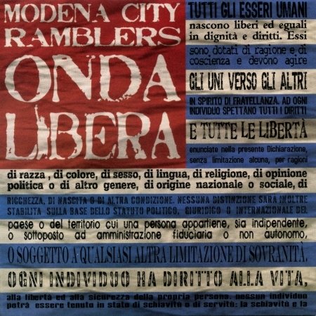 Cover for Modena City Ramblers · Onda Libera (CD) (2009)