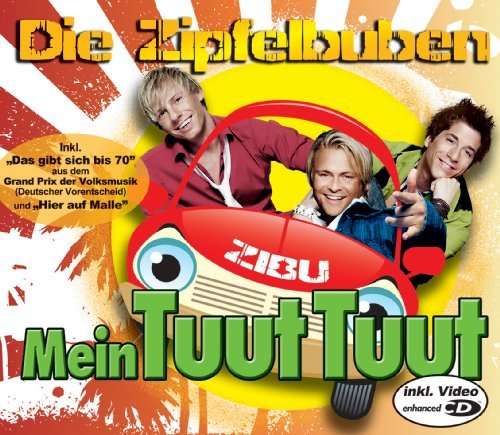 Cover for Die Zippelbuben · Mein Tuut Tuut (SCD) (2015)