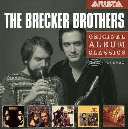 Original Album Classics - Brecker Brothers - Musik - ARISTA - 0886975637720 - 30. september 2009