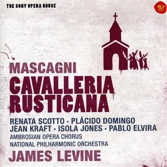 Cavalleria Rusticana - Mascagni / Levine / Scotto / Domingo / Kraft - Música - SI / RCA RED SEAL - 0886975765720 - 9 de outubro de 2015