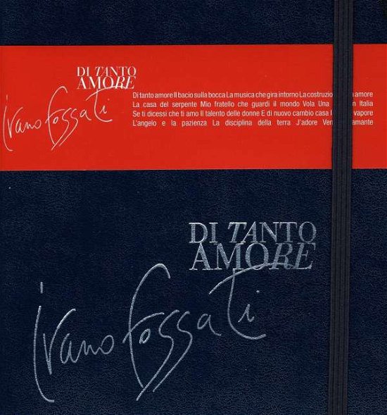 Cover for Ivano Fossati · Di Tanto Amore (CD) (2009)