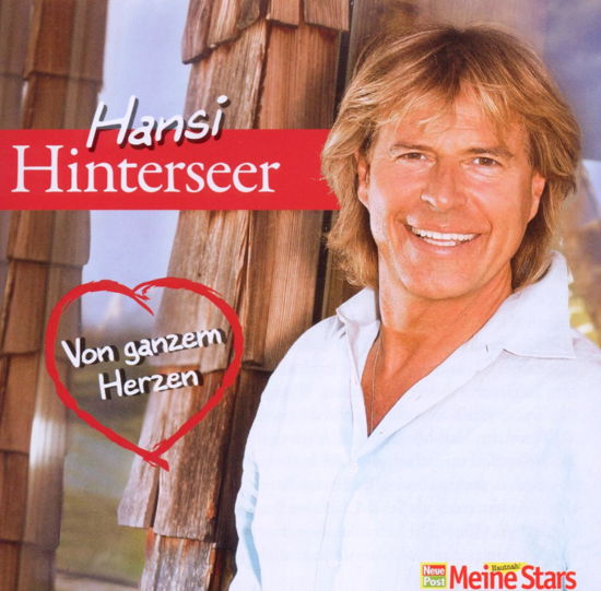 Cover for Hansi Hinterseer · Von Ganzem Herzen (CD) (2010)