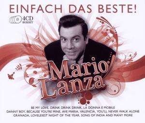 Einfach Das Beste! - Mario Lanza - Musikk - SBC. - 0886976669720 - 5. mars 2010