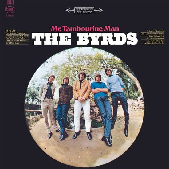 Cover for The Byrds · Mr. Tambourine Man -Remas (CD) [Remastered edition] (1990)