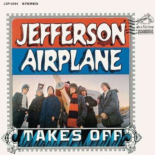 Cover for Jefferson Airplane · Jefferson Airplane Takes off (CD) (2003)
