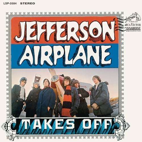 Cover for Jefferson Airplane · Jefferson Airplane Takes off (CD) (2003)