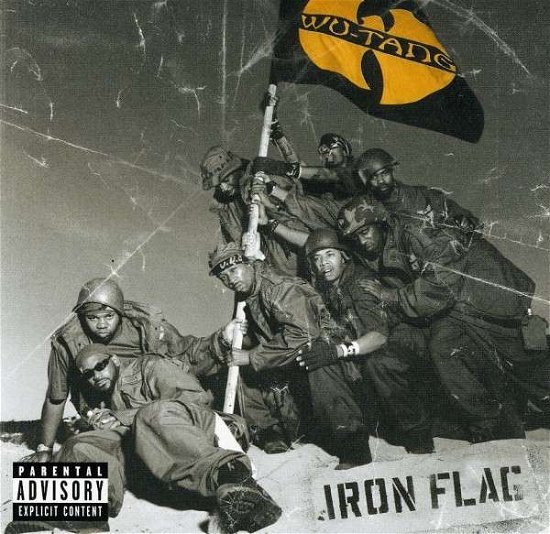 Cover for Wu-tang Clan · Iron Flag (CD) (2001)