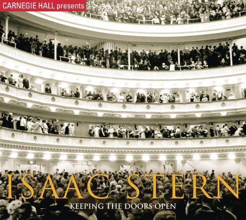 Keeping The Doors Open - Isaac Stern - Music - SONY MUSIC ENTERTAINMENT - 0886977534720 - June 30, 1990