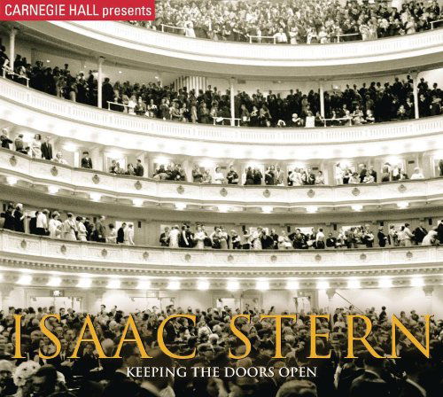 Cover for Isaac Stern · Keeping The Doors Open (CD) (1990)