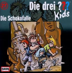 Cover for Die Drei ??? Kids · 027/die Schokofalle (CD) (2012)