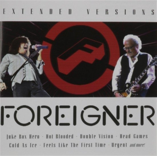 Extended Versions - Foreigner - Music -  - 0886978272720 - 