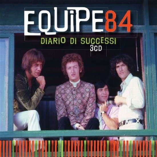 Cover for Equipe 84 (CD) (2011)