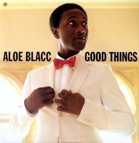 Cover for Aloe Blacc · Good Things (CD) (2014)