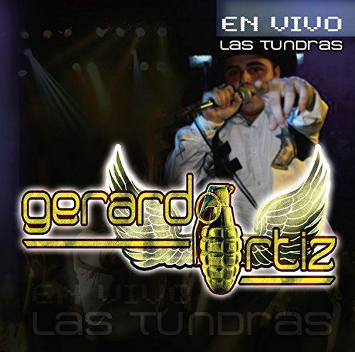 Cover for Gerardo Ortiz · En Vivo Las Tundras (CD)