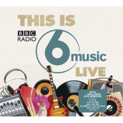 Cover for This is Bbc Radio 6 Music Live (CD) (2013)
