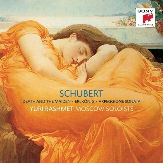 Schubert: Str Qrt No 14 / Sonata Per Arpeggione - Schubert / Bashmet,yuri - Musik - SONY CLASSICAL - 0887654777720 - 6. august 2013